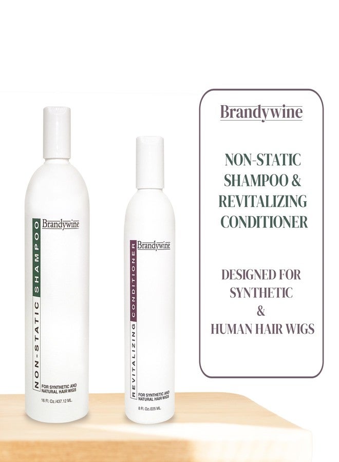 Brandywine Natural & Synthetic Hair Kit, Shampoo and Conditioner Set, Value Pack Hair Care - Image 2